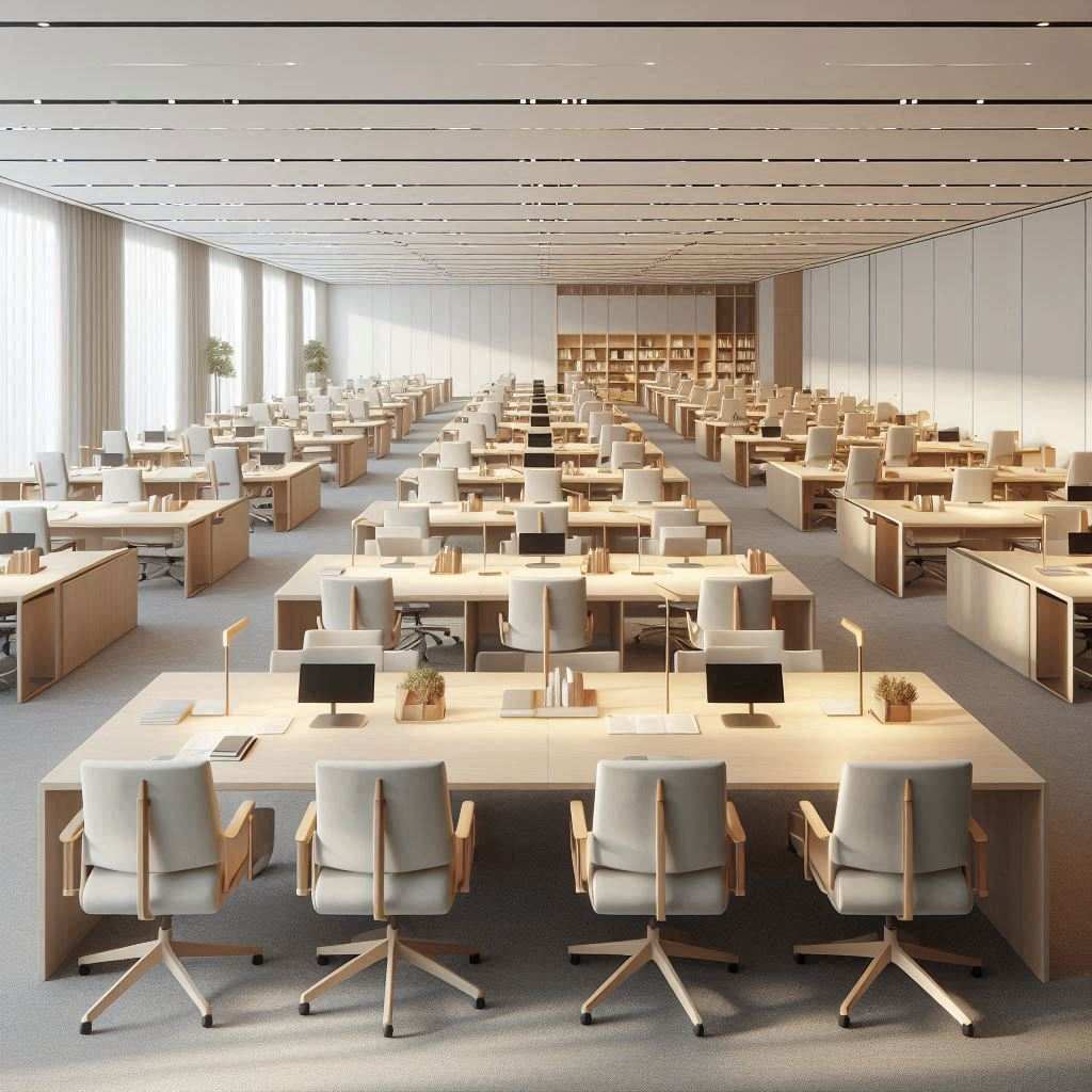 采购部门应怎样检查节假日值班后的写字楼办公金融公司合规接待恢复状态